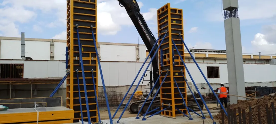 EdoPan Panel Kalıp Sistemleri